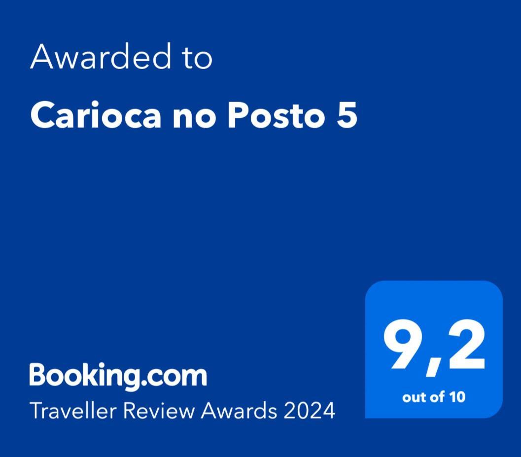 Carioca no Posto 5 Rio de Janeiro Exterior foto
